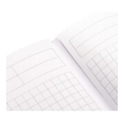 König Ebhardt Notizbuch 8655226 DIN A4 96Bl kar. schwarz-5