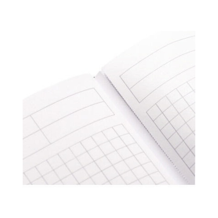 König Ebhardt Notizbuch 8655226 DIN A4 96Bl kar. schwarz