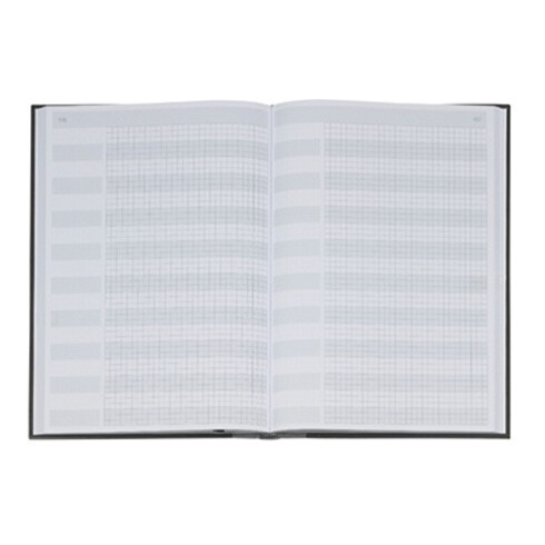 König & Ebhardt Protokollbuch 8655223 DIN A4 kariert 96Bl. sw
