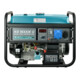Könner& Söhnen Benzin Generator Hybrid 6,5 kW, Gas+Benzin-1