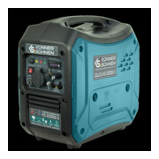 Könner& Söhnen Inverter Generator Hybrid 2,0 kW, Gas+Benzin, 50 Hz