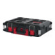 Koffer PACKOUT™ L410xB560xH170mm Polymer schwarz-rot MILWAUKEE-1