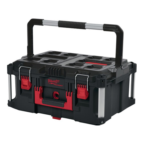Koffer PACKOUT™ L410xB560xH290mm Polymer schwarz-rot MILWAUKEE