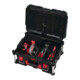Koffer PACKOUT™ L410xB560xH290mm Polymer schwarz-rot MILWAUKEE-4