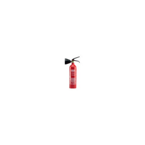 Kohlendioxidfeuerlöscher 2kg 34 B avec support mural