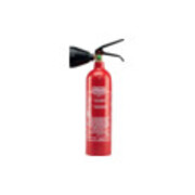 Kohlendioxidfeuerlöscher 2kg 34 B avec support mural-1