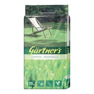 Kohlens. Gartenkalk gekörnt, 10 kg
