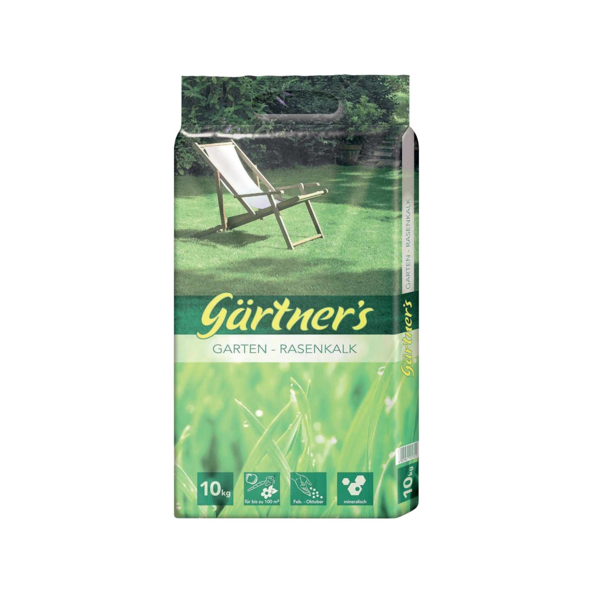 Kohlens. Gartenkalk gekörnt, 10 kg ; GPI