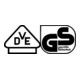 Kombizange DIN ISO 5746 L.180mm VDE-geprüft Chrom Mehrkomponenten-Hüllen Knipex-4