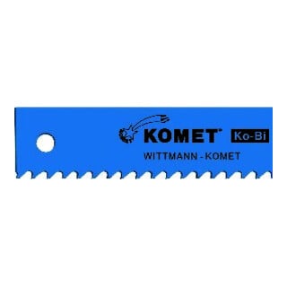 KOMET Lame de scie machine HSSBi Z4 par pouce 600x50x2,50mm