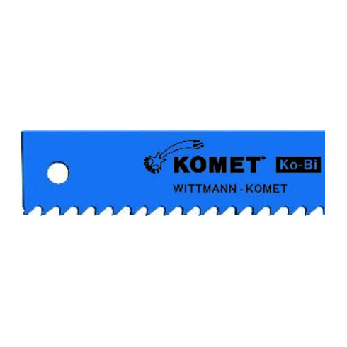 KOMET Lame de scie machine HSSBi Z4 par pouce 600x50x2,50mm