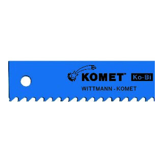 KOMET Lame de scie machine HSSBi Z6 par pouce 450x38x2mm