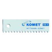 KOMET Lame de scie machine SB5 Z10 par pouce 350x25x1,50mm