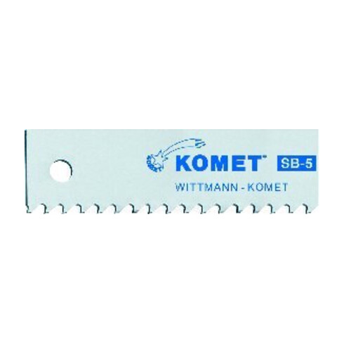 KOMET Lame de scie machine SB5 Z10 par pouce/k 550x45x2mm