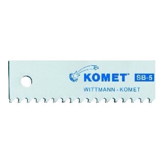 KOMET Lame de scie machine SB5 Z4 par pouce 450x35x2mm