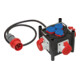 Kompakter répartiteur électrique BSV 3 LS E/16 2 IP44 1m H07RN-F 5G1,5 3xCEE400V + 3x230V-1