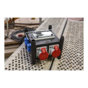 Kompakter Stromverteiler BSV 3/32 2 IP44 2m H07RN-F 5G4,0 - 2xCEE16A, 1xCEE 32A, 4x230V-3