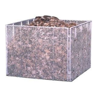 Komposter Streckmetall 80 X 80 X 70 cm Brista