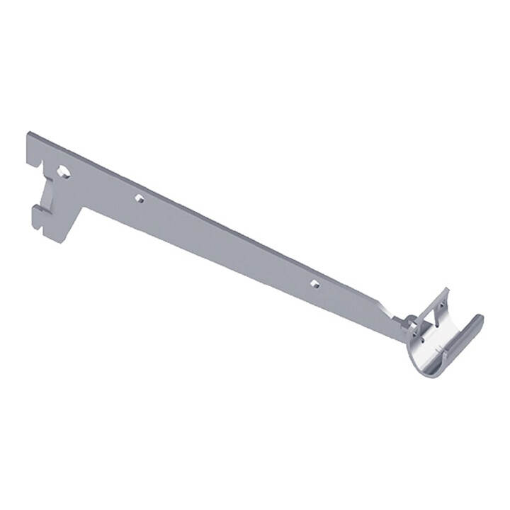 Konfektionsträger L.330mm p.Träger 30kg STA weiß 3 Einhängehaken ELEMENT SYSTEM