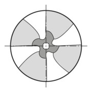 Konkavfr. D6518B HSSCo8 2,0mm FORMAT