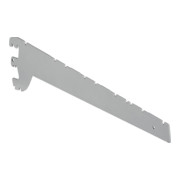 Konsole 3H T.470mm RAL 9006 1 VE (1 St.) entspricht 1 Pak.à 2 St.-1