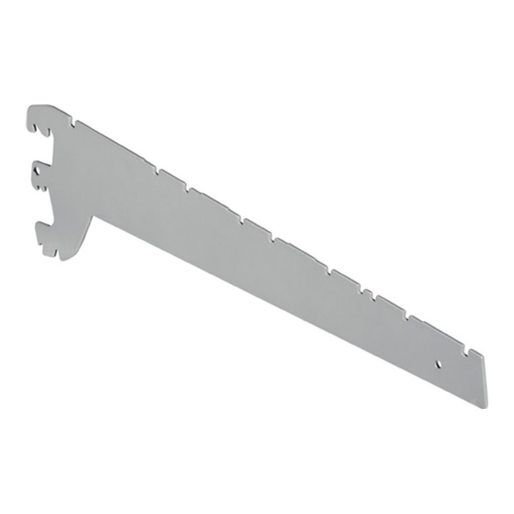 Konsole 3H T.470mm RAL 9006 1 VE (1 St.) entspricht 1 Pak.à 2 St.