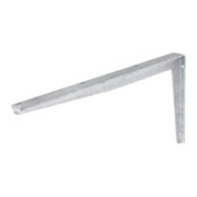 Konsole L.550mm H.300mm STA roh TZN Trgf.110kg GAH-3