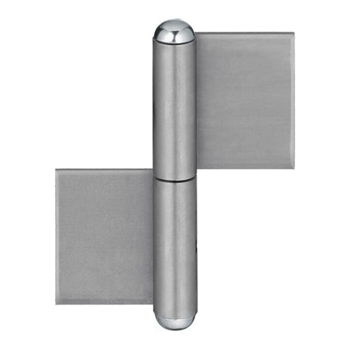 Konstruktionsband KO 4 z.Anschweißen Bandlänge 180mm Lappenbreite 50mm STA blk