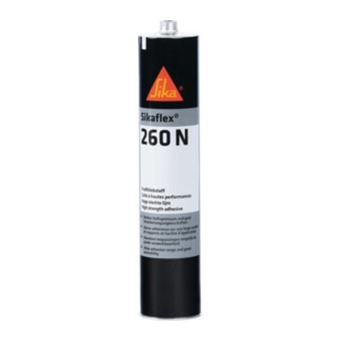 Konstruktionskleber Sikaflex®-260 N schwarz 300 ml Kartusche SIKA