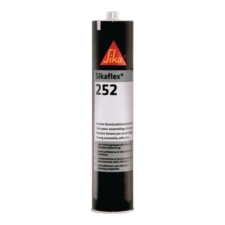 Konstruktionsklebstoff Sikaflex®-252 weiß 300 ml Kartusche SIKA