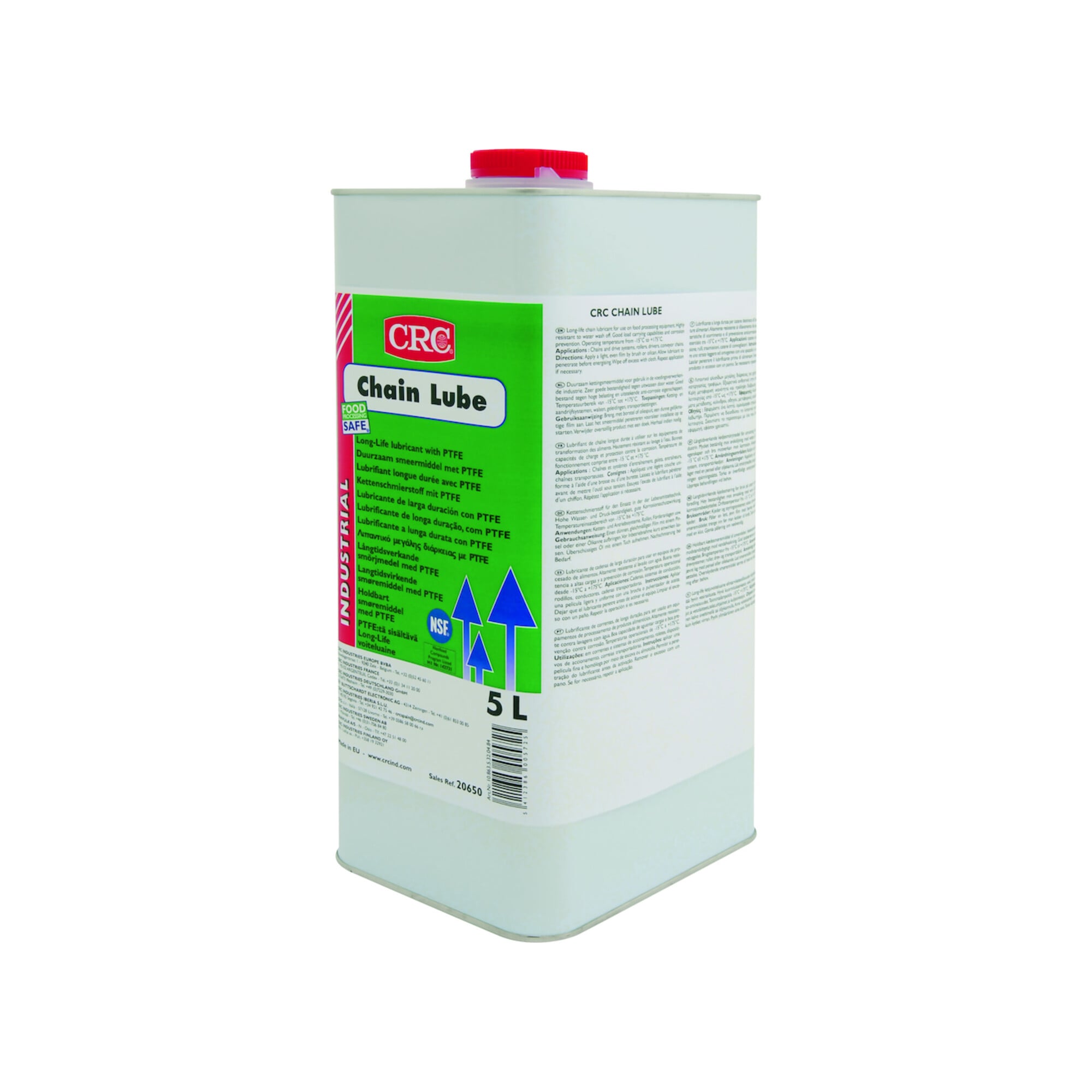 KONTAKT CHEMIE CRC Kettenschmierstoff Chain Lube 5 Liter Kan. ; CRC Industries