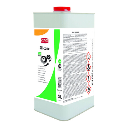 KONTAKT CHEMIE CRC Silikonöl Silicone Oil 5 Liter Kanister