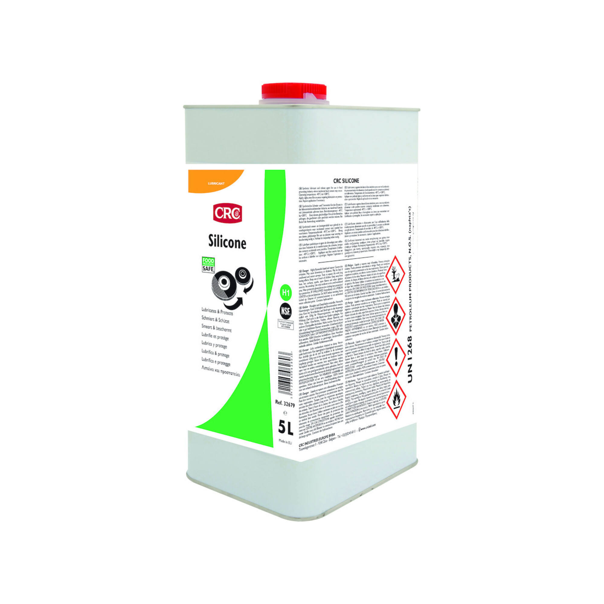 KONTAKT CHEMIE CRC Silikonöl Silicone Oil 5 Liter Kanister ; CRC Industries