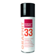KONTAKT CHEMIE GRAPHIT 33 Graphitlack Spraydose 200ml leitfähig-2