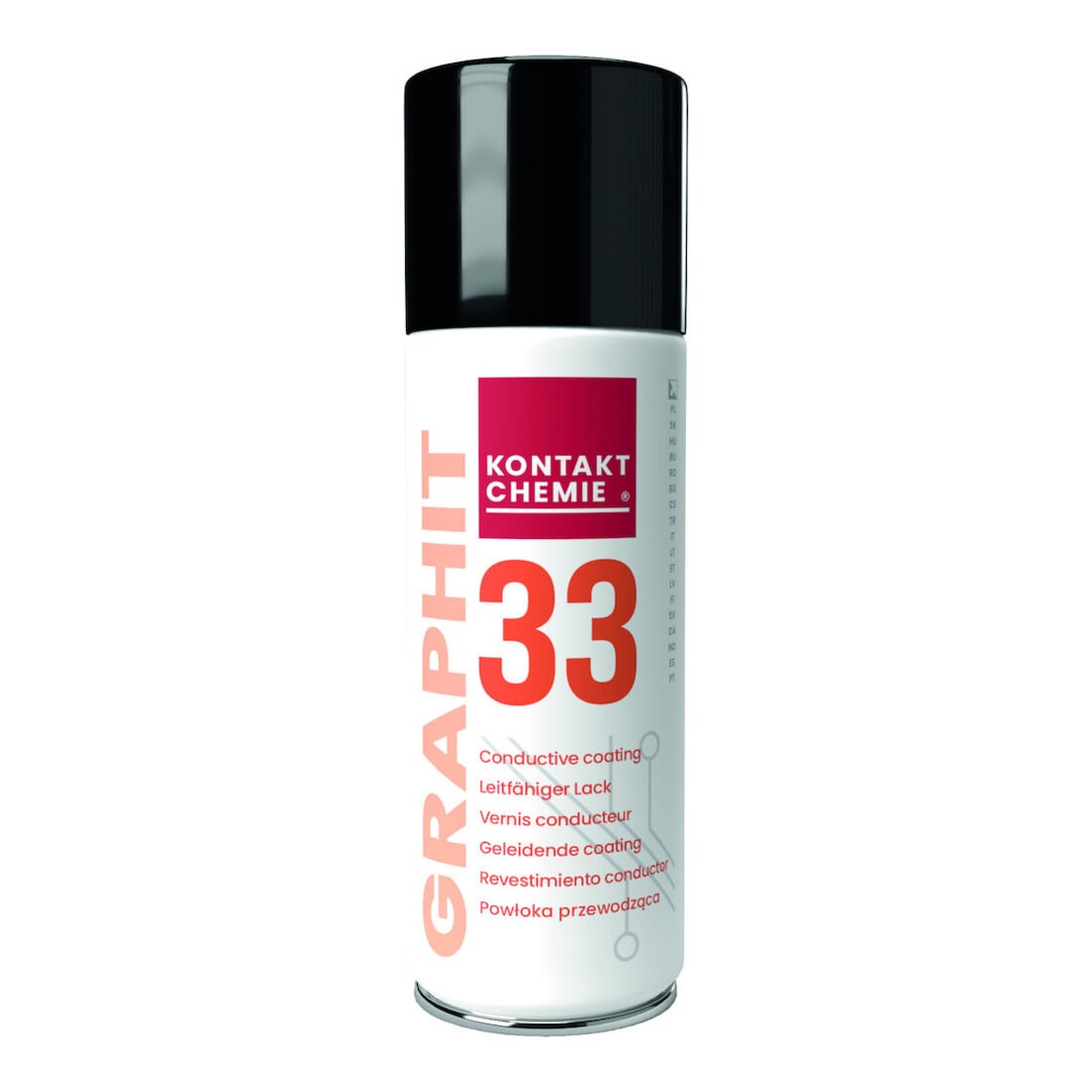 KONTAKT CHEMIE GRAPHIT 33 Graphitlack Spraydose 200ml leitfähig