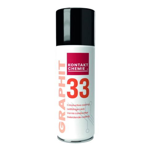 KONTAKT CHEMIE GRAPHIT 33 Spray de peinture graphite 200 ml conducteur