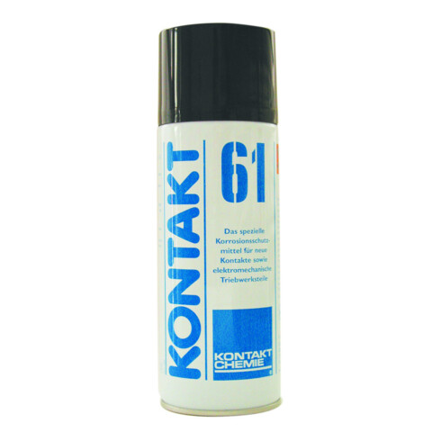 KONTAKT CHEMIE Huile de protection de contact Kontakt 61, 400ml aérosol