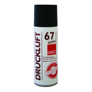 KONTAKT CHEMIE KC Druckluftspray Druck- luft 67 Super, 200ml Dose