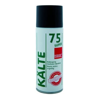 KONTAKT CHEMIE KC Kältespray Kälte 75 Super, 200ml Spraydose