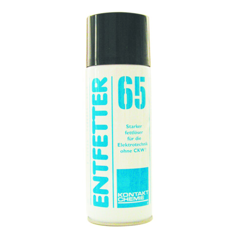 KONTAKT CHEMIE KC Nettoyant électronique Dégraissant 65, 400ml aérosol