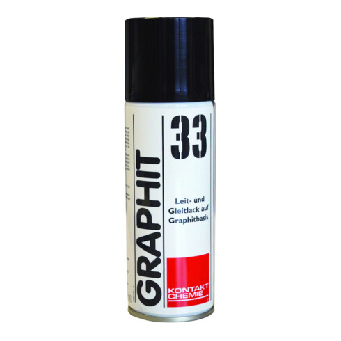 KONTAKT CHEMIE KC Vernis conducteur au graphite Graphit 33, 400 ml aérosol