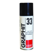 KONTAKT CHEMIE KC Vernis conducteur au graphite Graphit 33, 400 ml aérosol