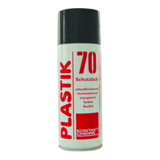 KONTAKT CHEMIE Leiterplattenschutzlack PLASTIK 70 incolore spray 400 ml