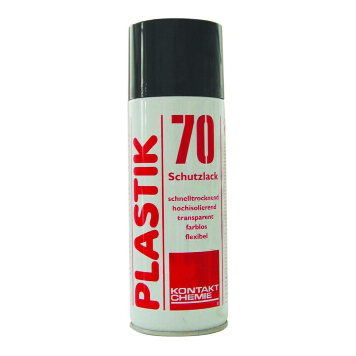 KONTAKT CHEMIE Leiterplattenschutzlack PLASTIK 70 incolore spray 400 ml