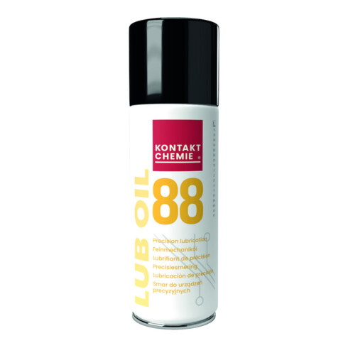 KONTAKT CHEMIE Spray d’huile LUB OIL 88 200 ml