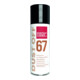 KONTAKT CHEMIE Spray haute pression 340 ml DRUCKLUFT 67-1