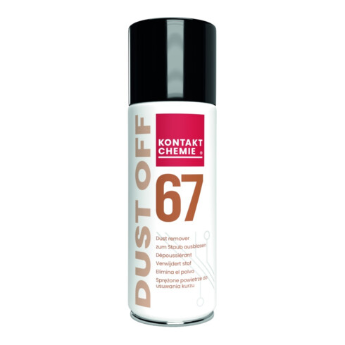 KONTAKT CHEMIE Spray haute pression 340 ml DRUCKLUFT 67
