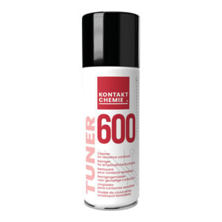 KONTAKT CHEMIE TUNER 600 Nettoyant contact spray 200ml Nettoyant contact de précision