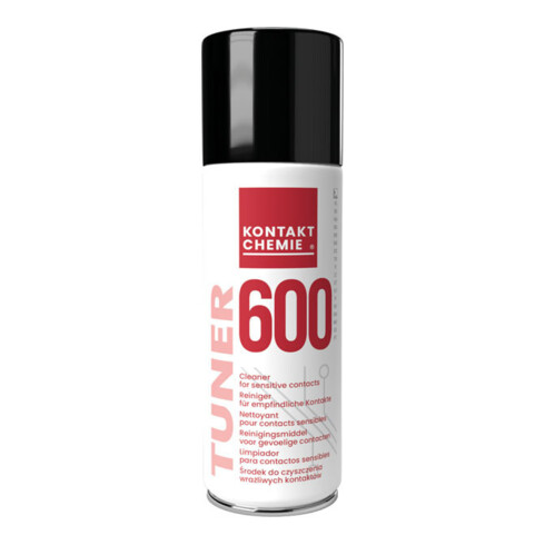 KONTAKT CHEMIE TUNER 600 Nettoyant contact spray 200ml Nettoyant contact de précision