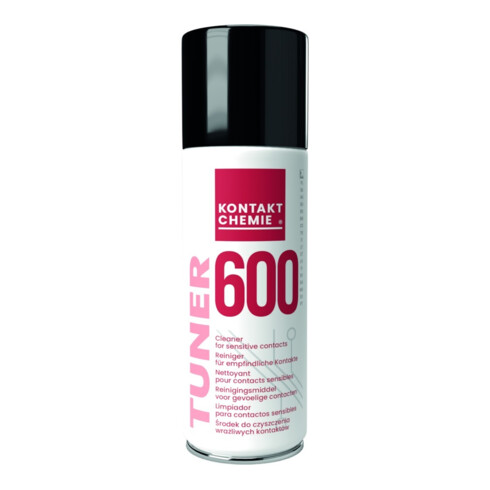 KONTAKT CHEMIE TUNER 600 Nettoyant contact spray 200ml Nettoyant contact de précision